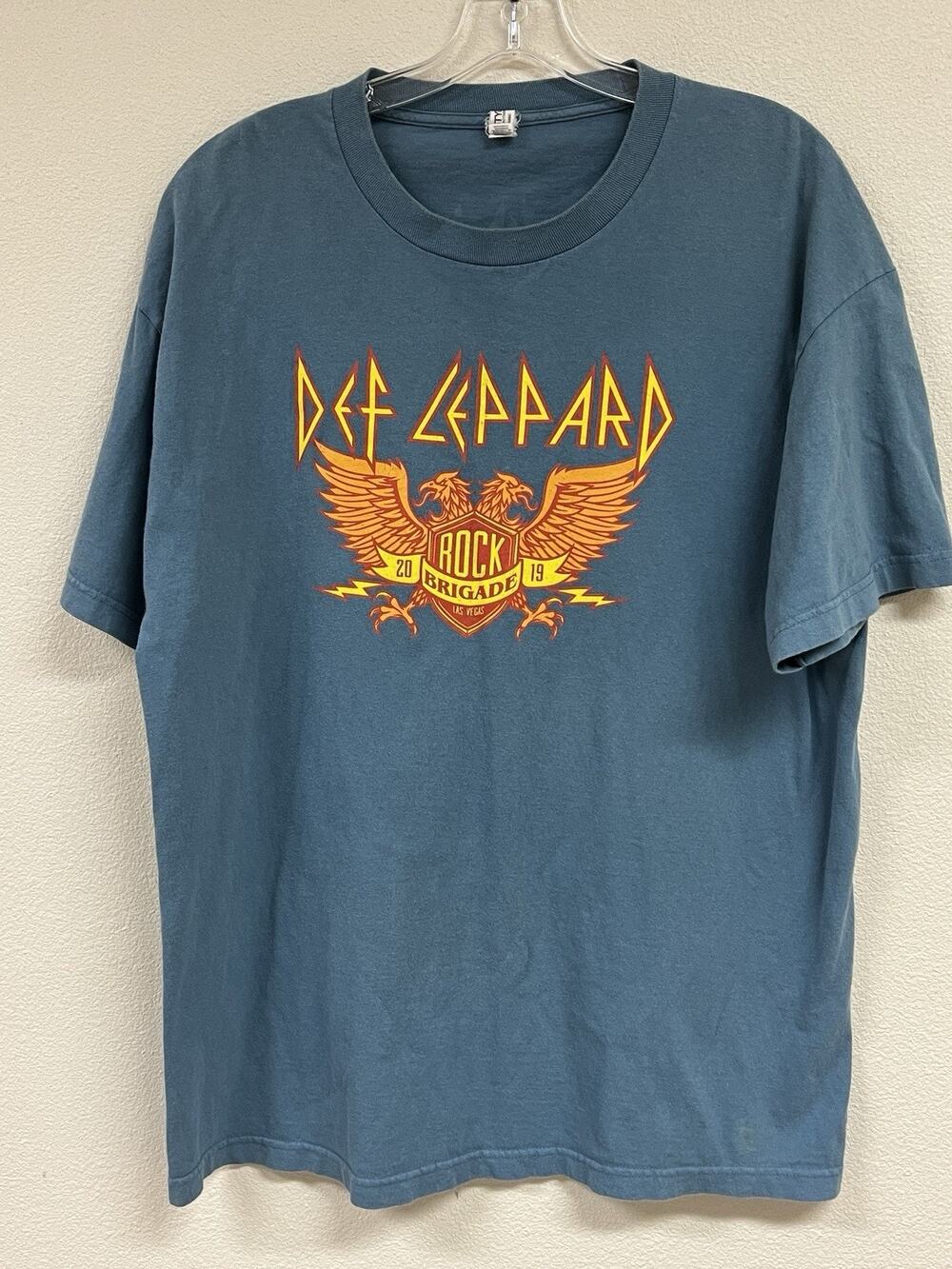 Def Leppard Tour T-Shirt The Sin City Residency Las Vegas 2019